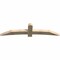 Ekena Millwork Bellingham Rough Sawn Timber Gable Bracket, Douglas Fir, 84"W x 21"H x 4"D x 6"F, 6/12 Pitch GBW084X21X0406BEL00RDF - alternate 5